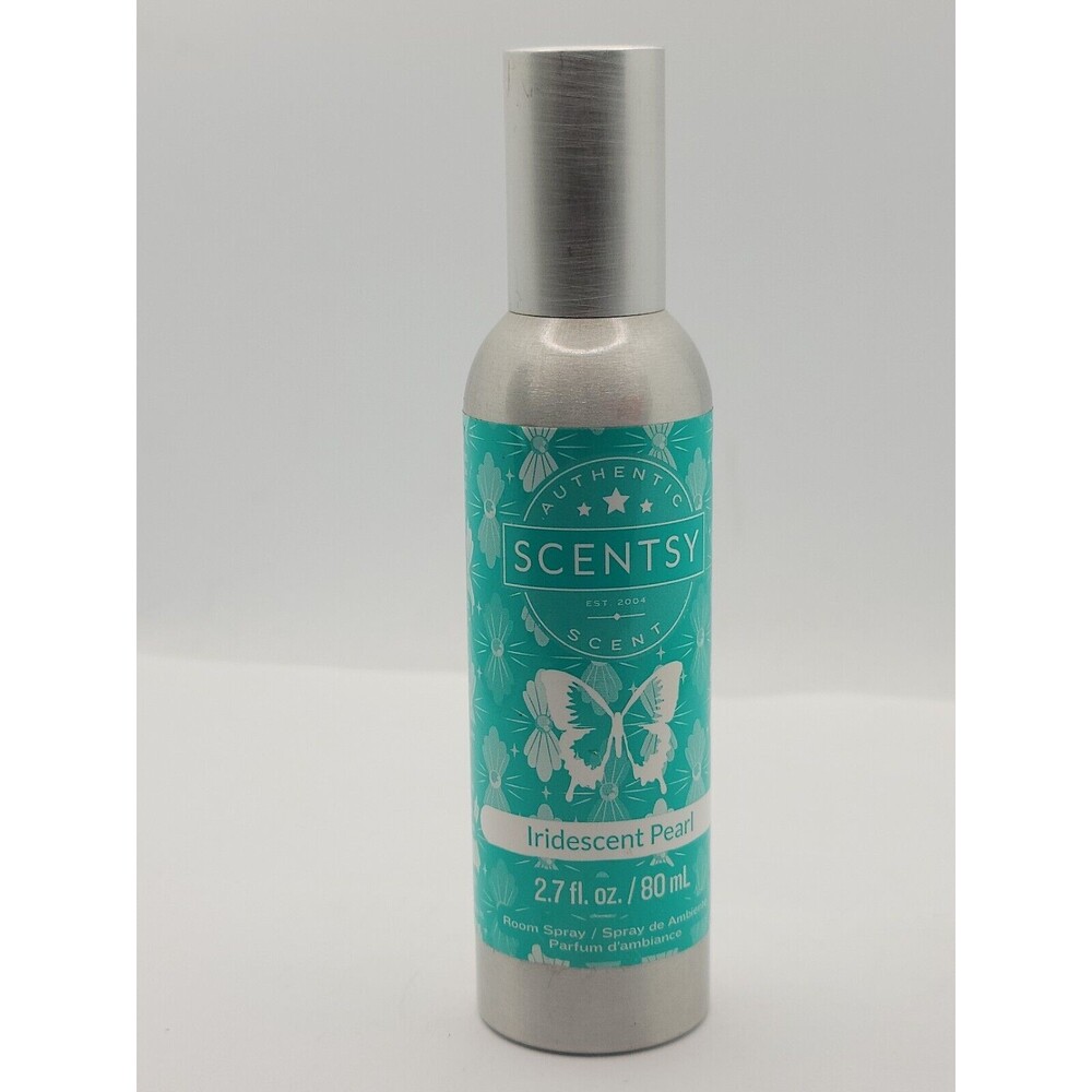 SCENTSY ROOM SPRAY current Iridescent Pearl fragrance air freshener
